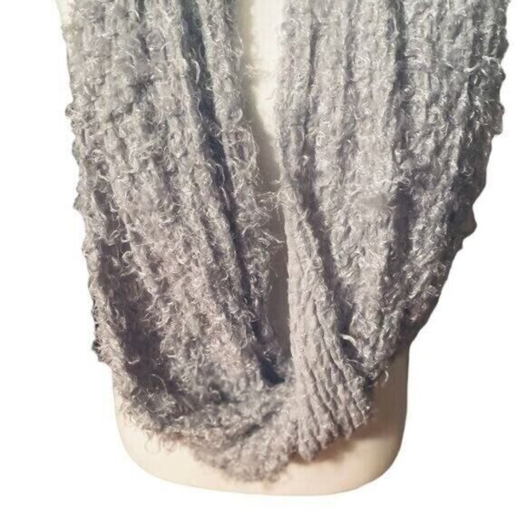 Apt. 9 Infinity Scarf Wrap Eyelash Texture Feminine Fairy Art to Wear Ro… - Picture 4 of 10